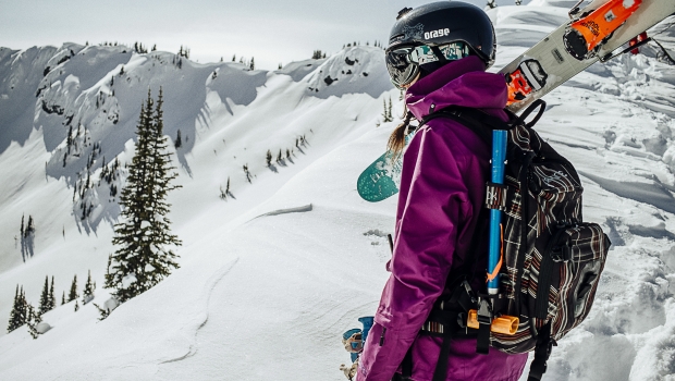 Tatum Monod professional big mountain skier