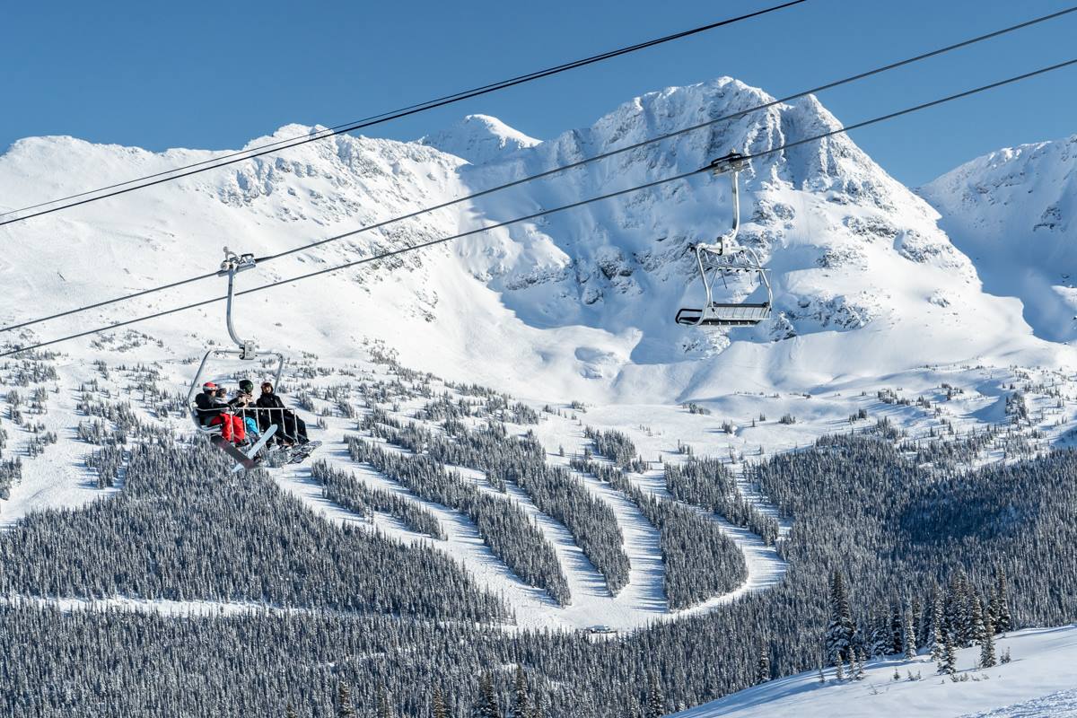 Whistler Blackcomb biggest Ski resort, Largest