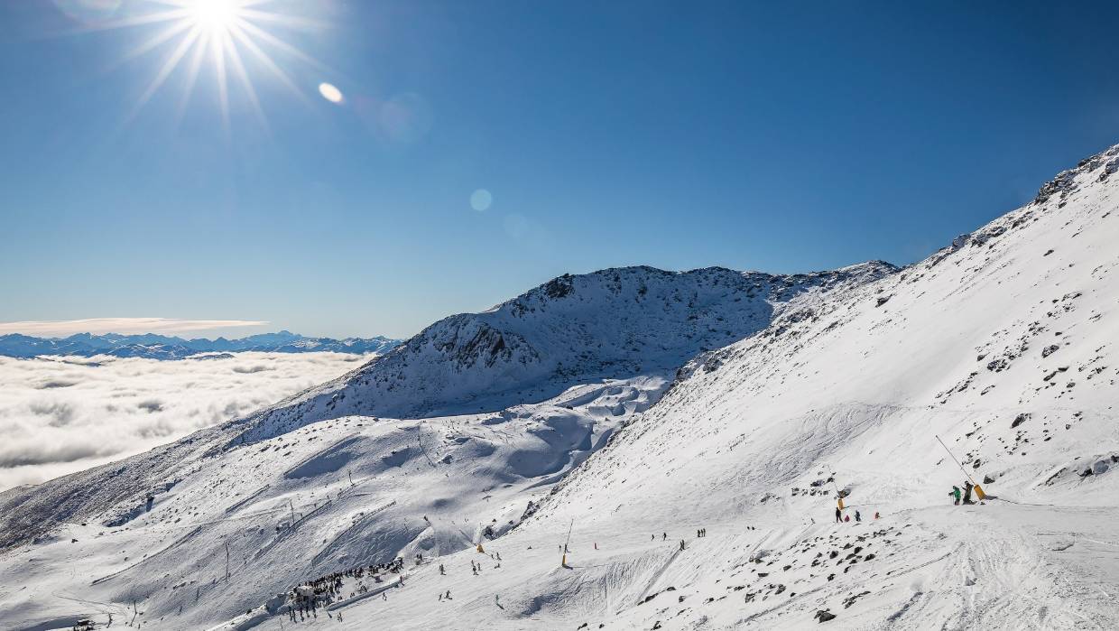 remarkables, New Zealand, avalanche