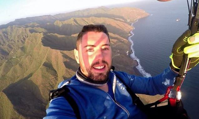 Youtube Star Died When His Parachute Failed To Open While Filming A Stunt For His Channel Snowbrains