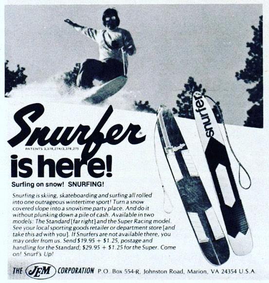 Creator of the First Snowboard Called the Snurfer Passes Away at