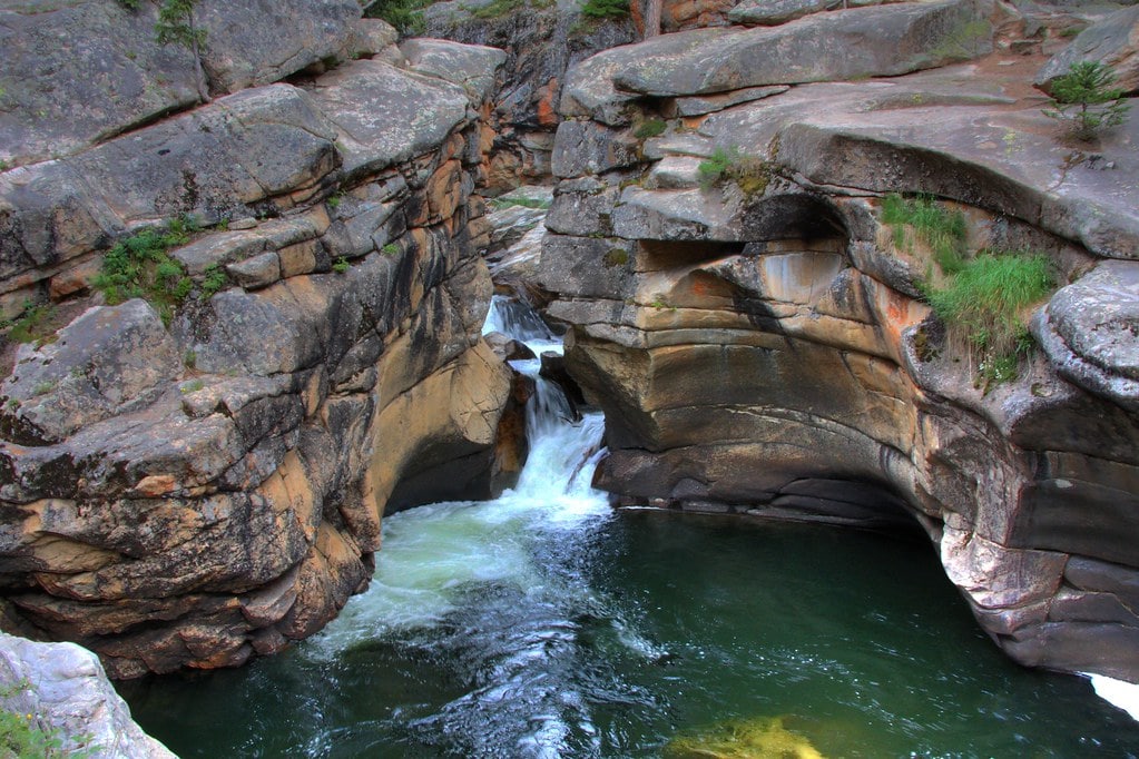 devil's punchbowl, colorado, 