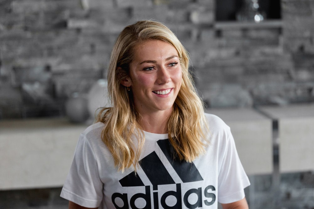 Mikaela Shiffrin, shiffrin, Adidas, sponsorship, partnership, 