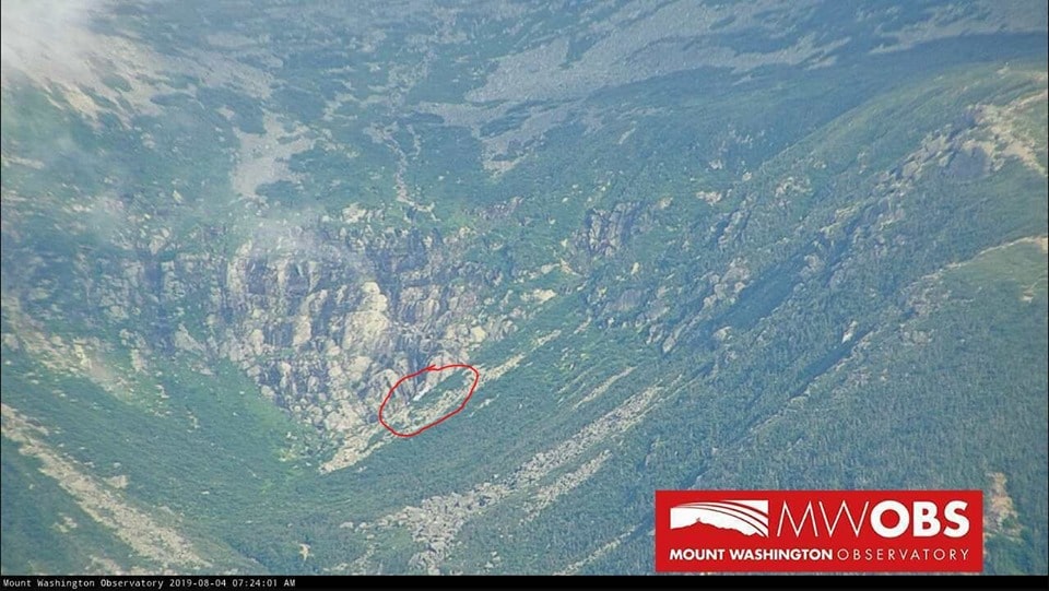 Mount Washington, New Hampshire, Tuckerman ravine