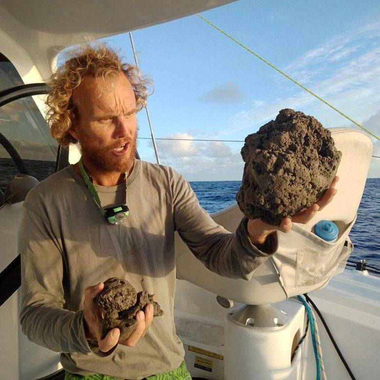 australia, great barrier reef, volcano, Tonga, pumice, rocks, stone