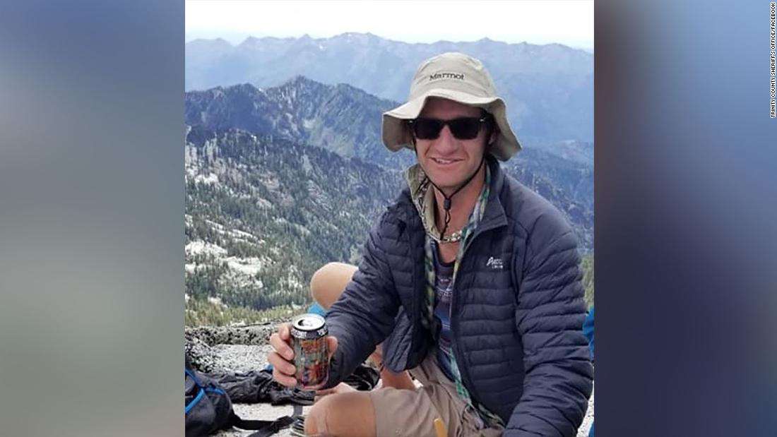 hiker, killed, california, trinity alps, 