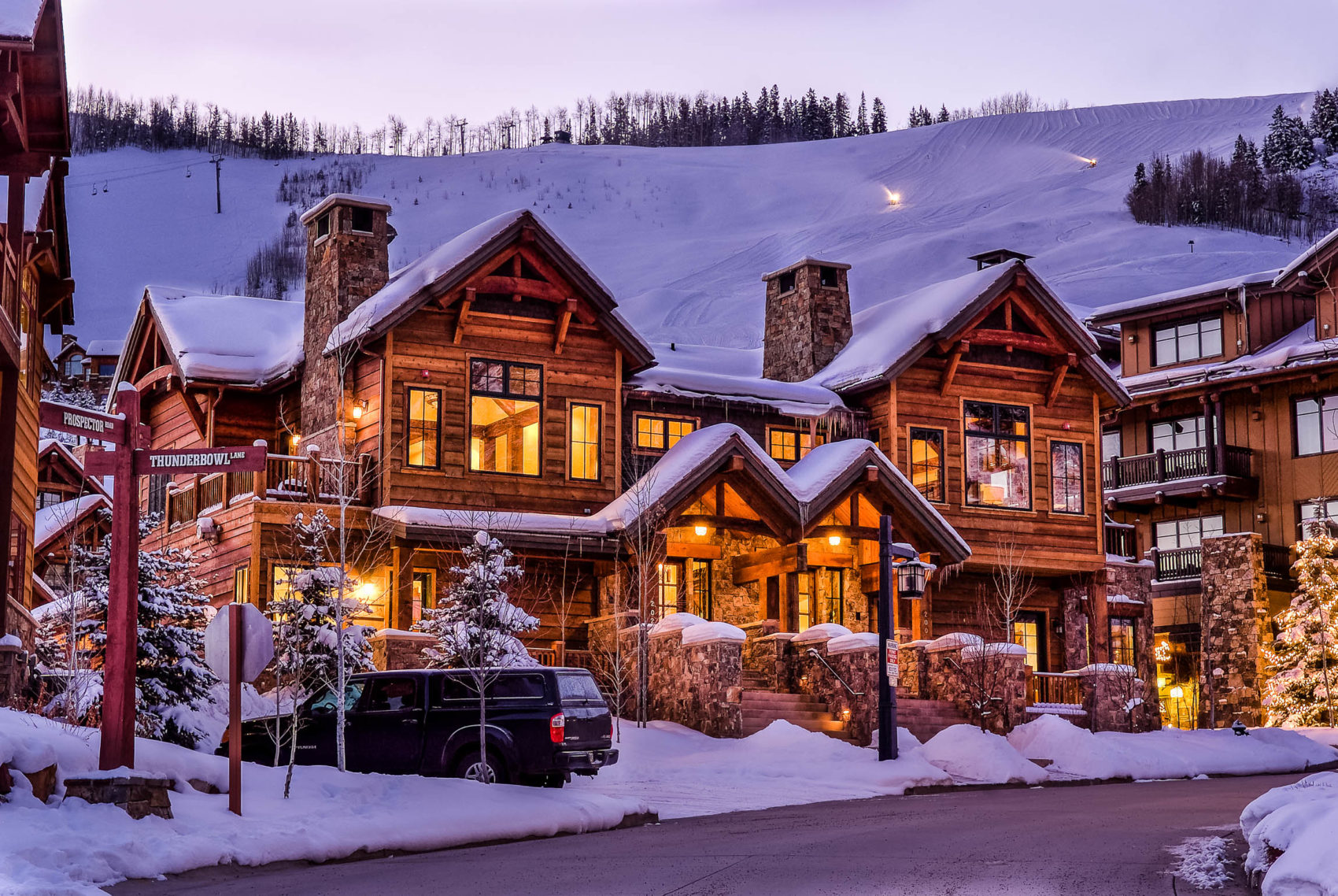 Slopeside House,Aspen Wage