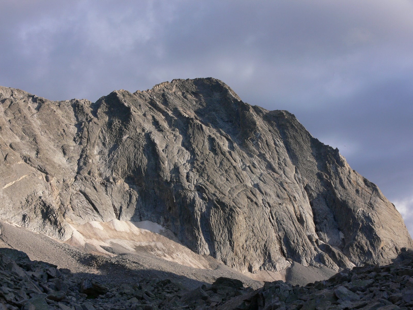 capitol peak, colorado, 14er,