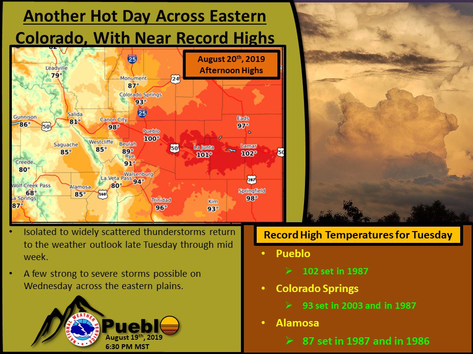 weather, highs, temperatures, hot, record, Denver, colorado