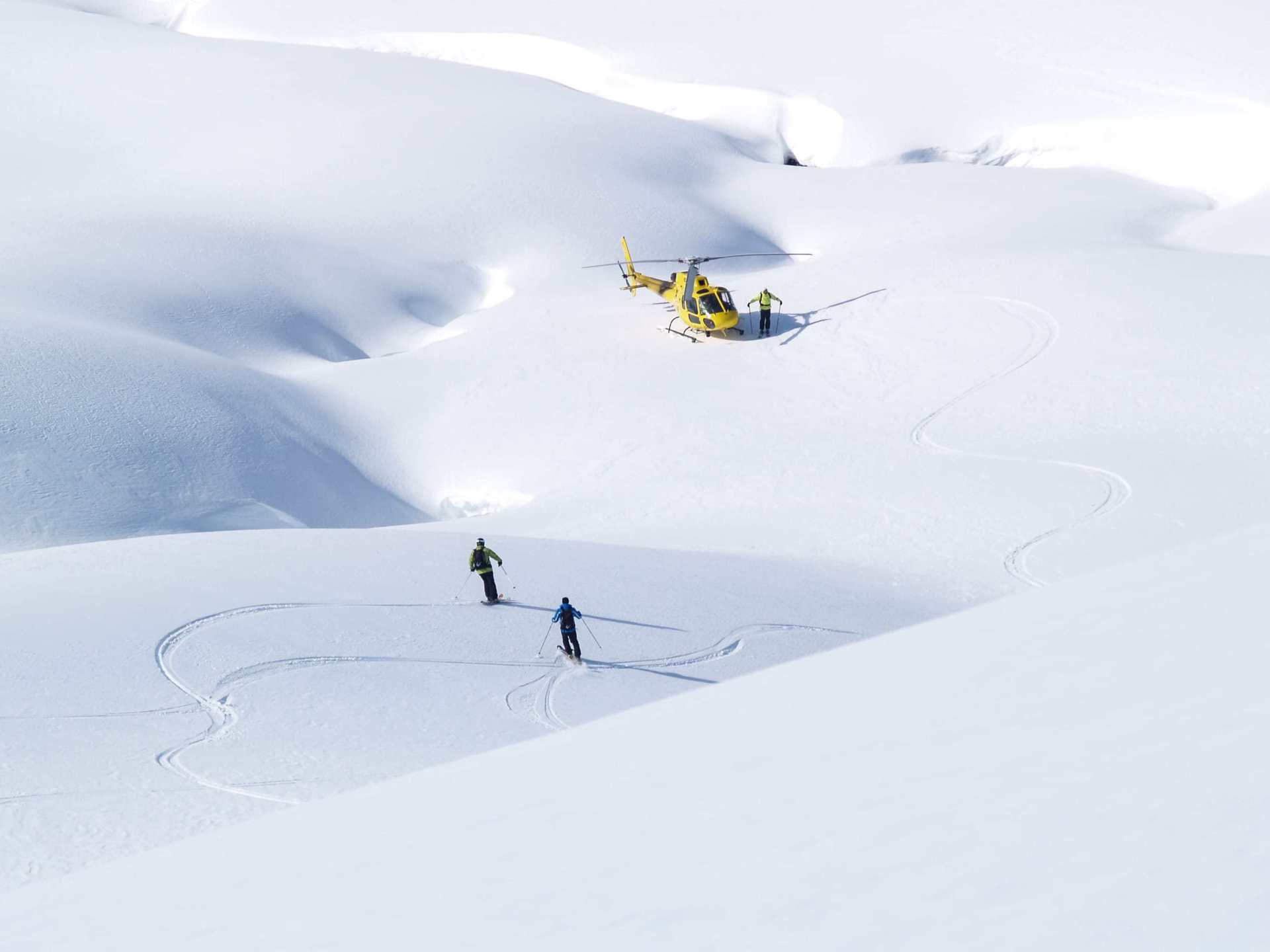 Heli-ski Pyreneje! 