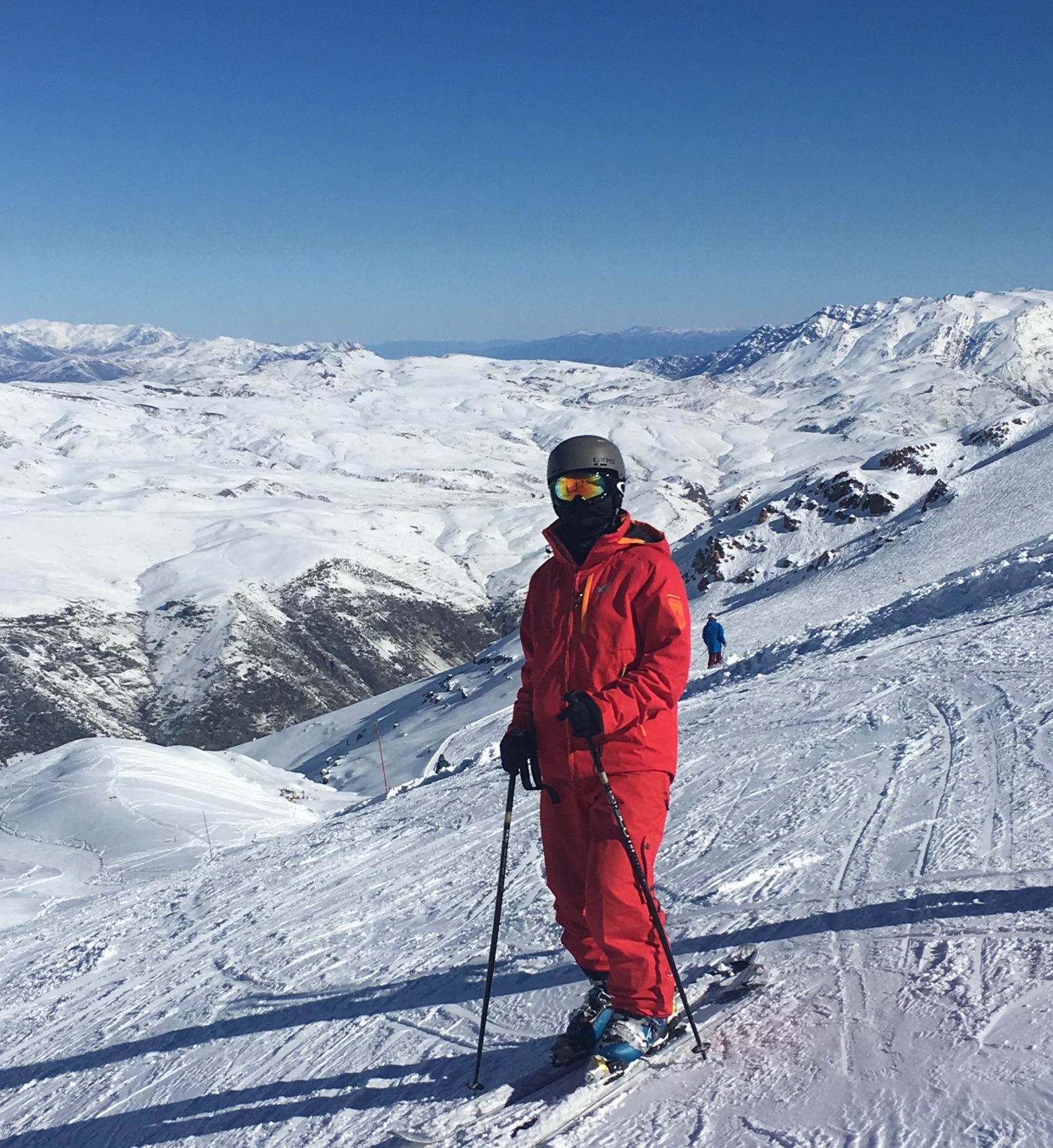 ski valle nevado