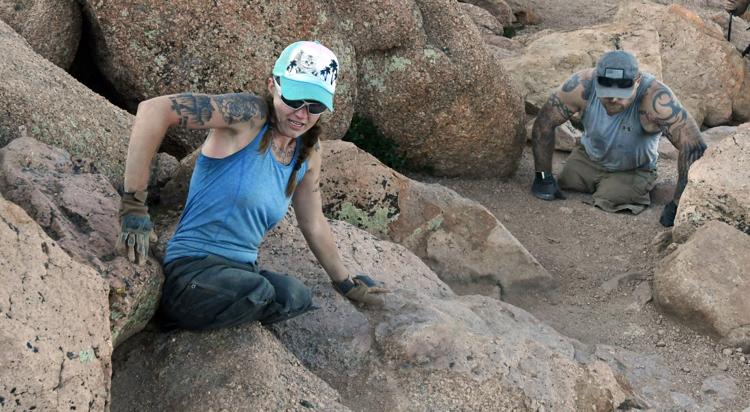 colorado, double amputees, pikes peak, summit, legless legends