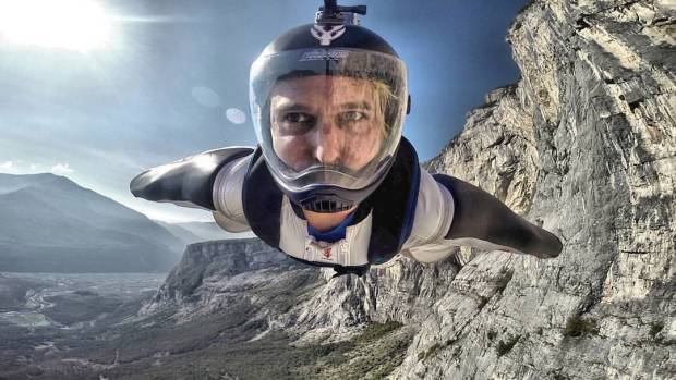 NASA, scientist, professor, wingsuit, BASE jump, died, accident,