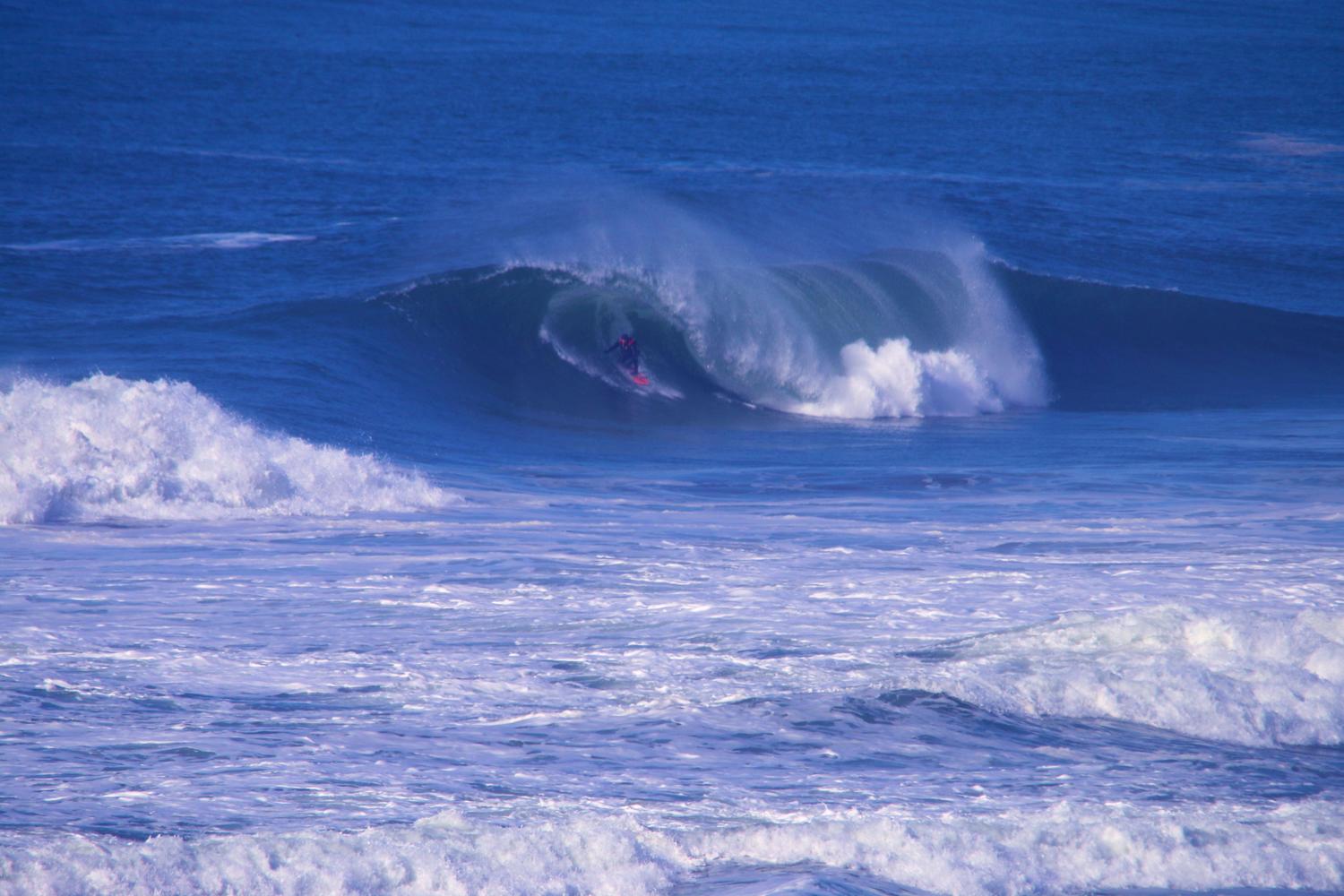 Surfing the Oregon Coast 