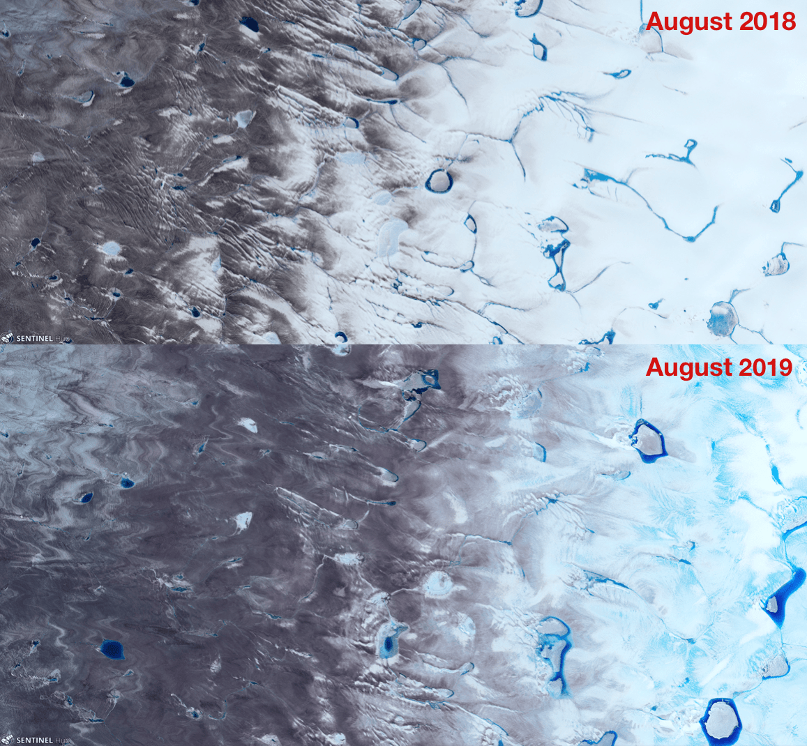 Greenland, ice, melt