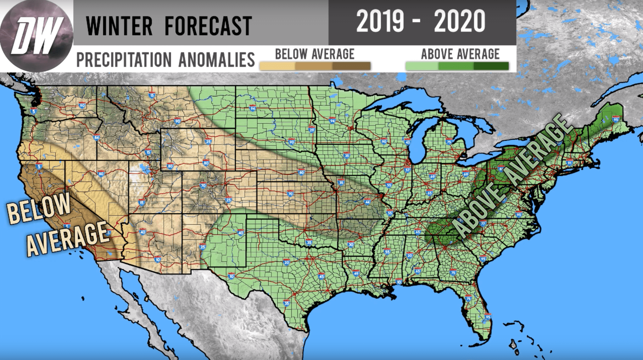 Direct Weather Winter Forecast: Here's What Winter 2019/20 Will Look ...