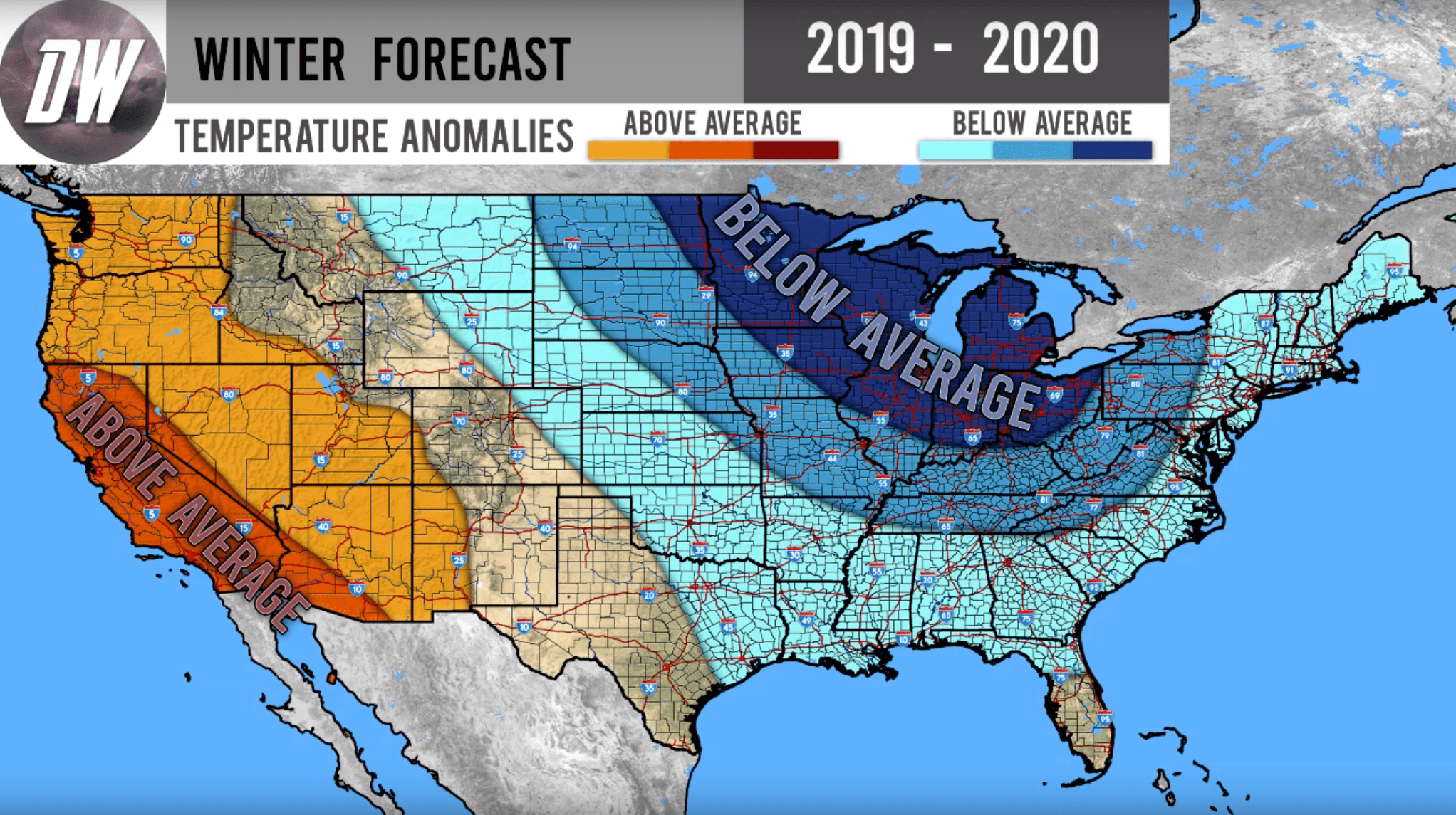 Direct Weather Winter Forecast: Here's What Winter 2019/20 ...