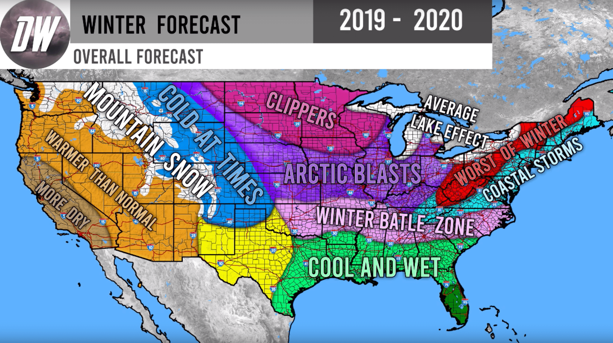 Direct Weather Winter Forecast Here's What Winter 2019/20 Will Look