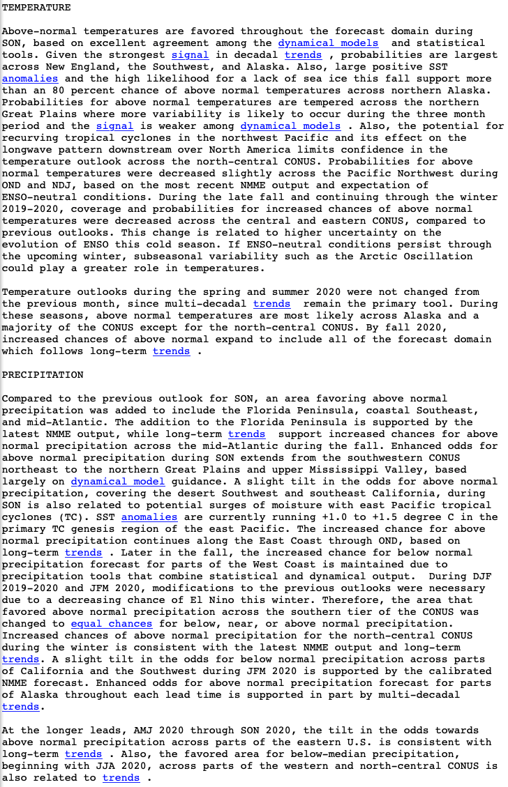 noaa, outlook, fall, winter