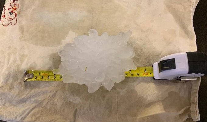 colorado, hail stone, record, hailstone