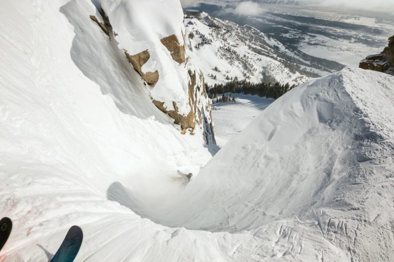 Jackson Hole, Wyoming, Corbet's, best ski runs