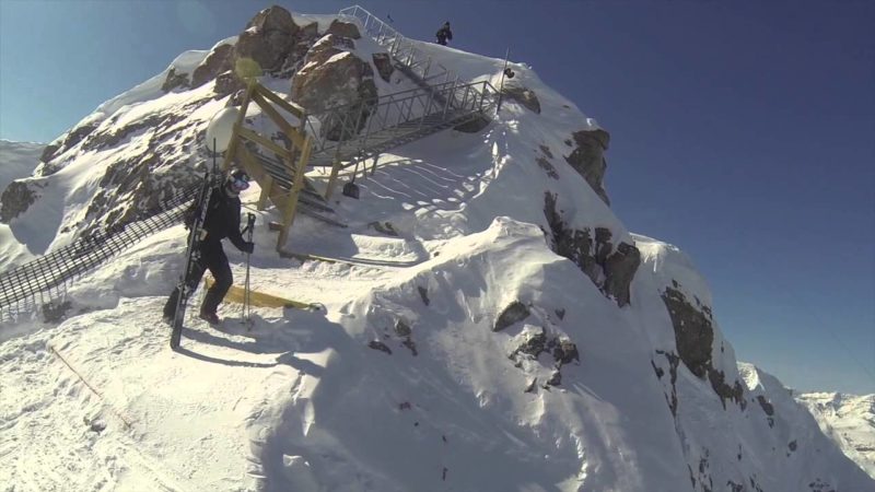 The 9 Most Terrifying Ski Slopes in the World