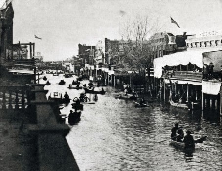 megastorm floods sacramento