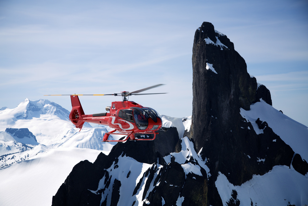 heli-paddling company provides heli skiing too 