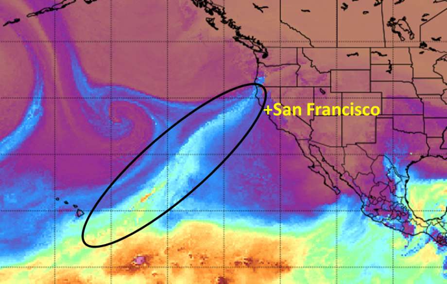 Megastorm that hit california 