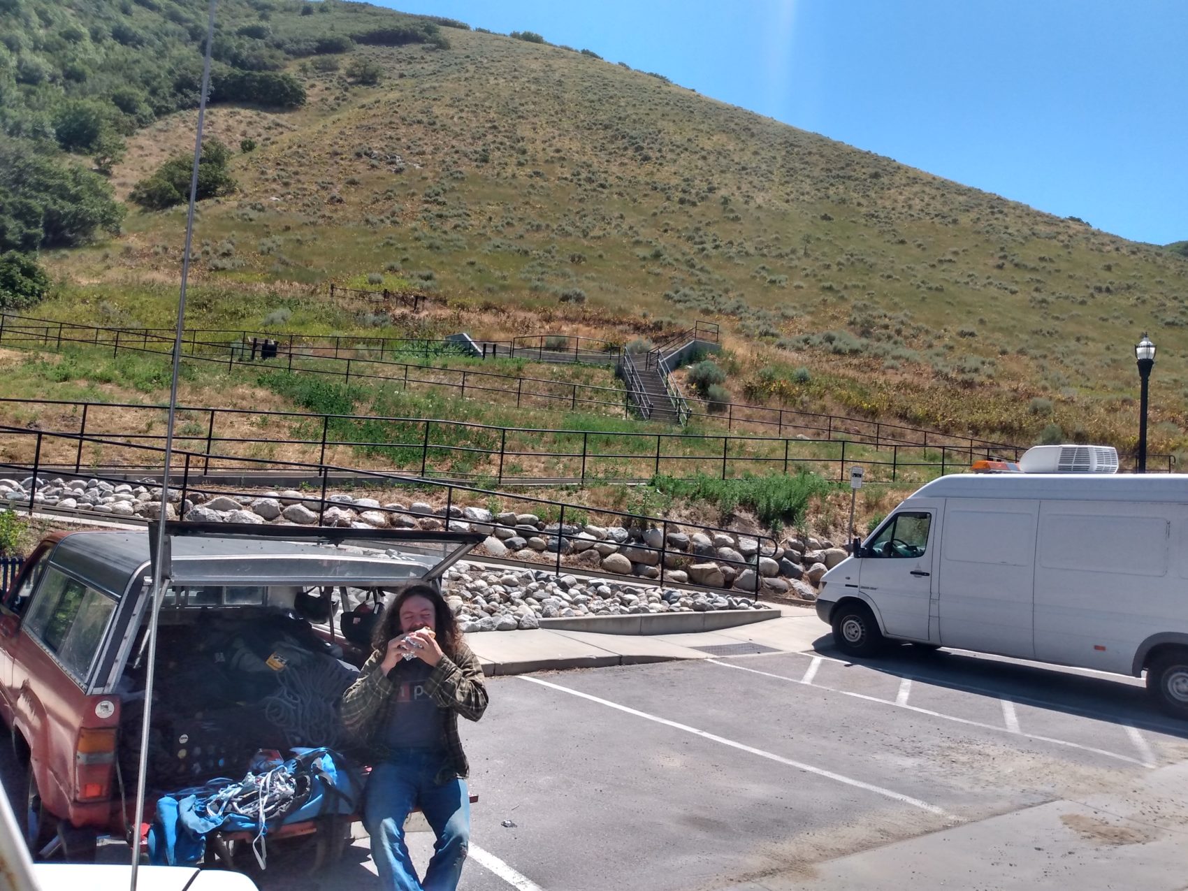 Ferguson Canyon trailhead