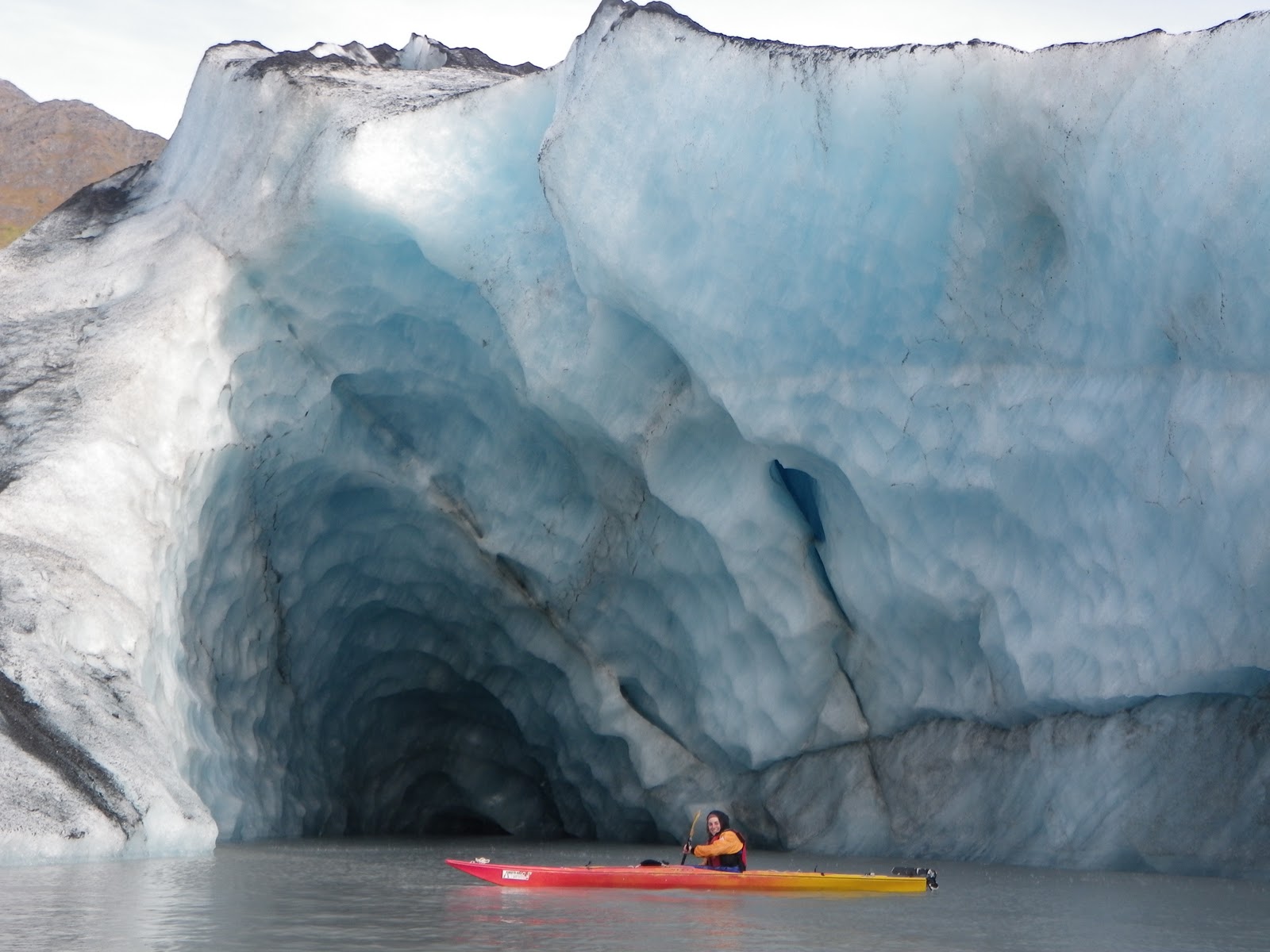 alaska, Valdez Glacier lake, kayakers, kayak, died