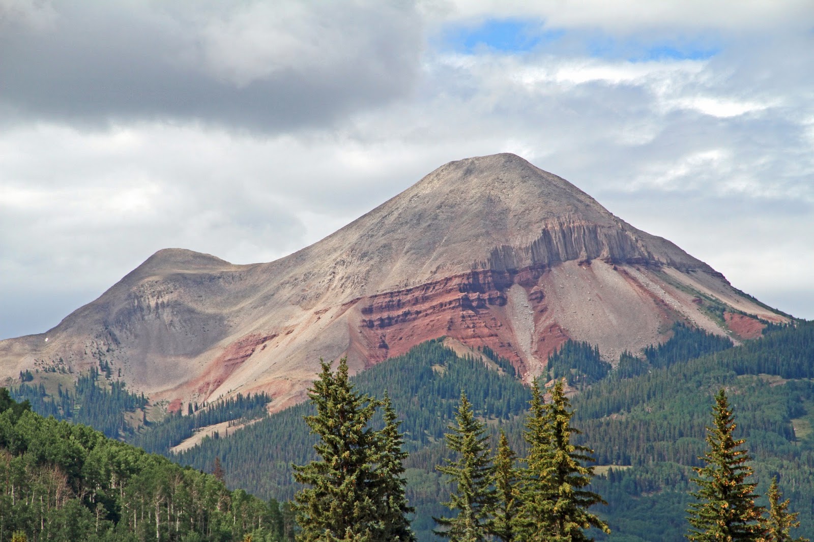 engineer mountain, Colorado, grizzly peak, tree fell on tent, woman killed,