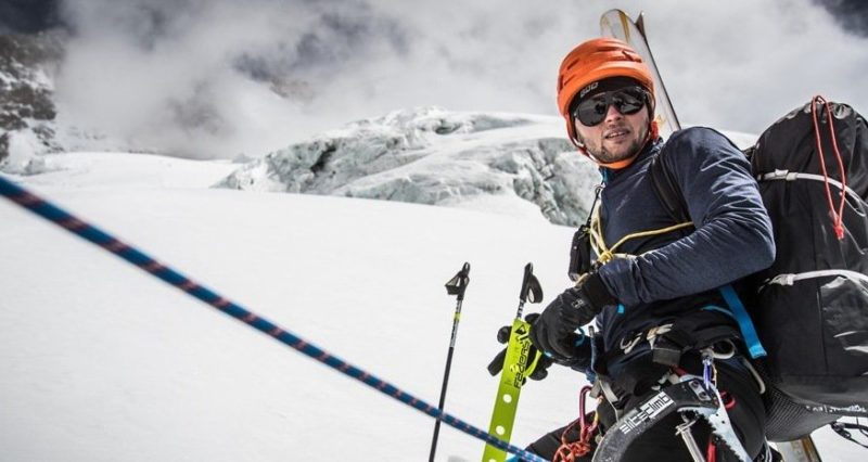 ski mountaineer, andrzej bargiel