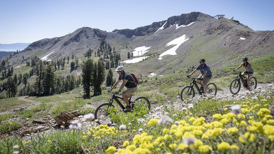 Squaw Valley, california, e-bike tours, e-bike