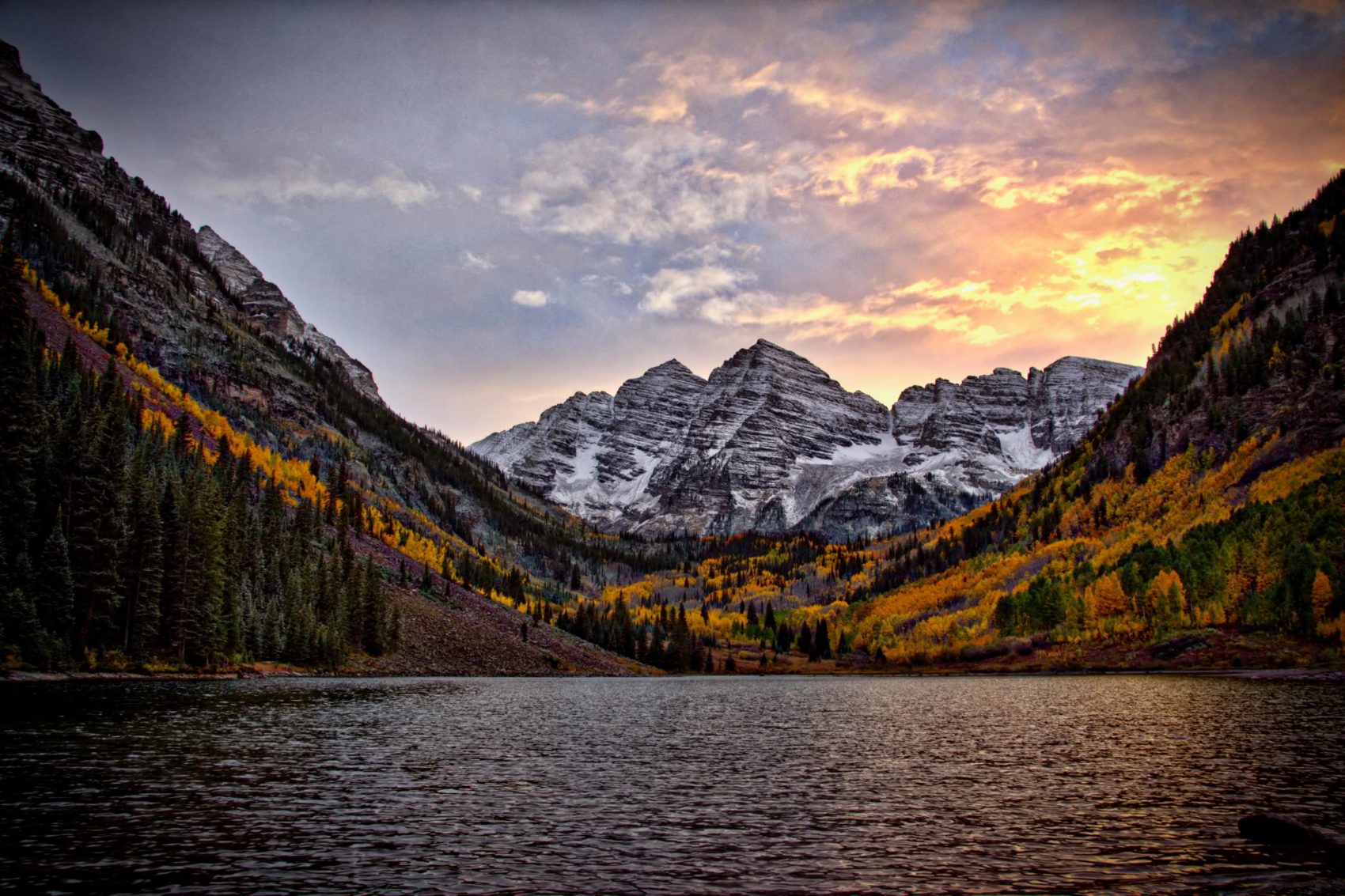 Maroon Bells, Aspen Wage