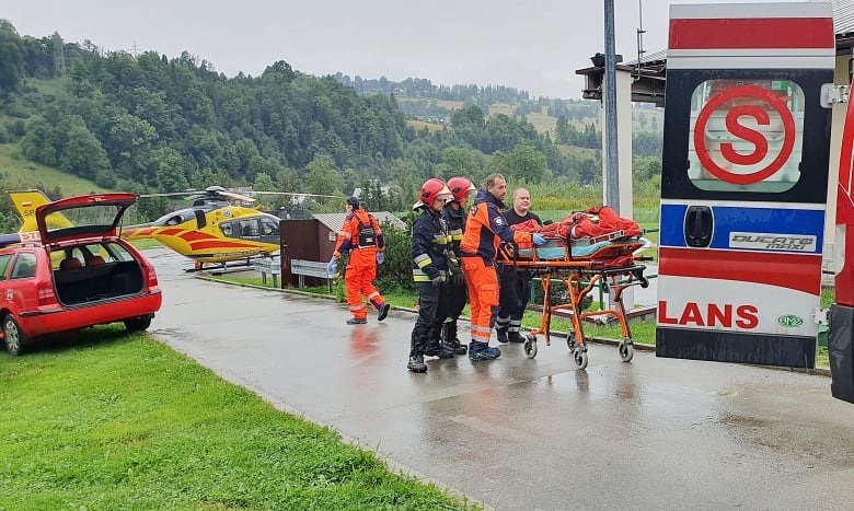 Poland, Slovakia, Lightning storm, killed, dead, europe