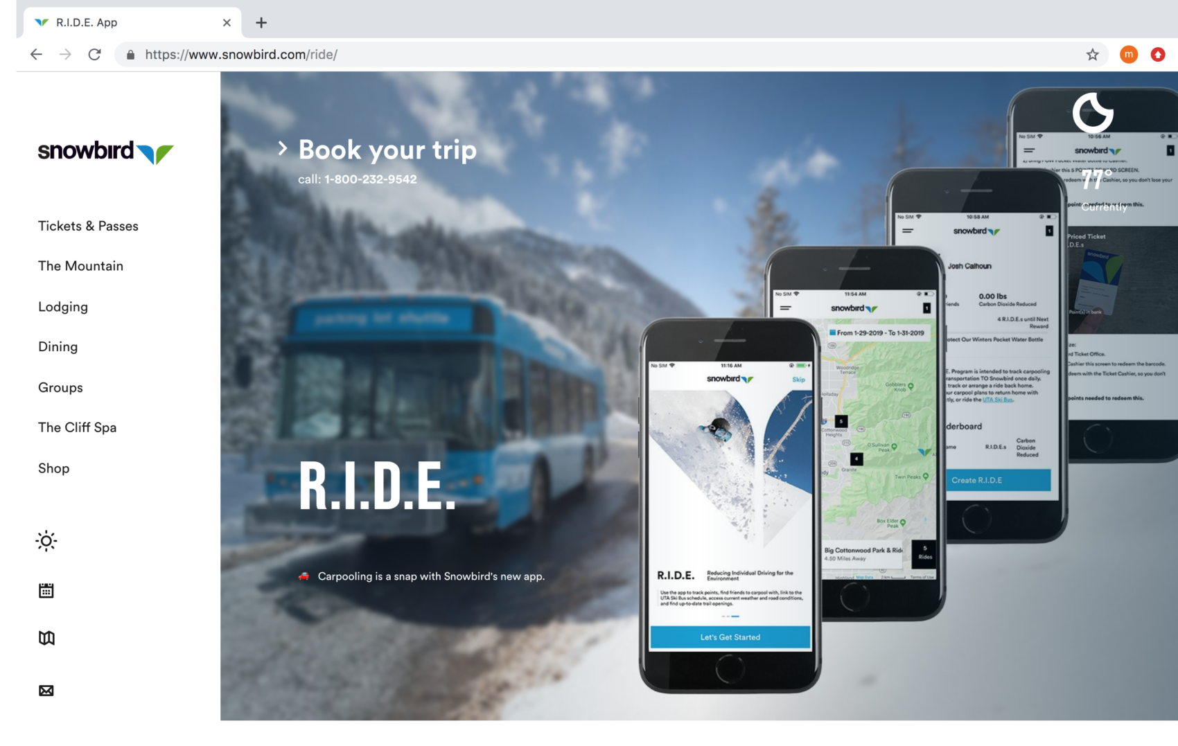 Rideshare program