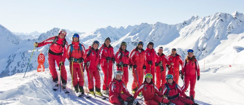 instructors, ski school