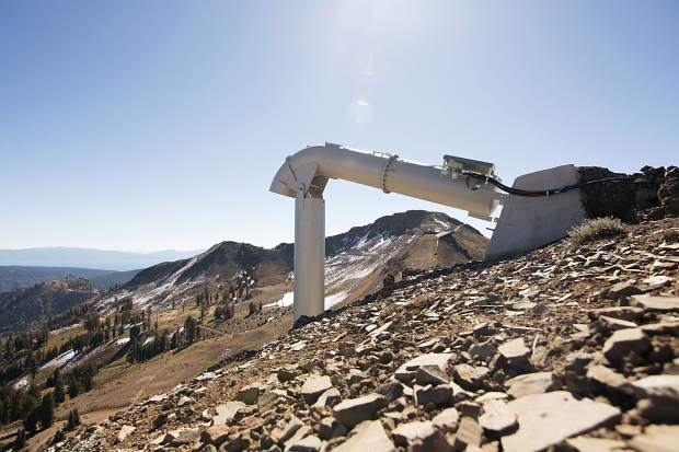 Remote-Controlled Avalanche Control, US-50