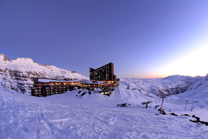 ski valle nevado