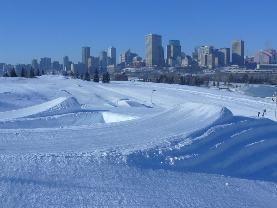 ski tour edmonton