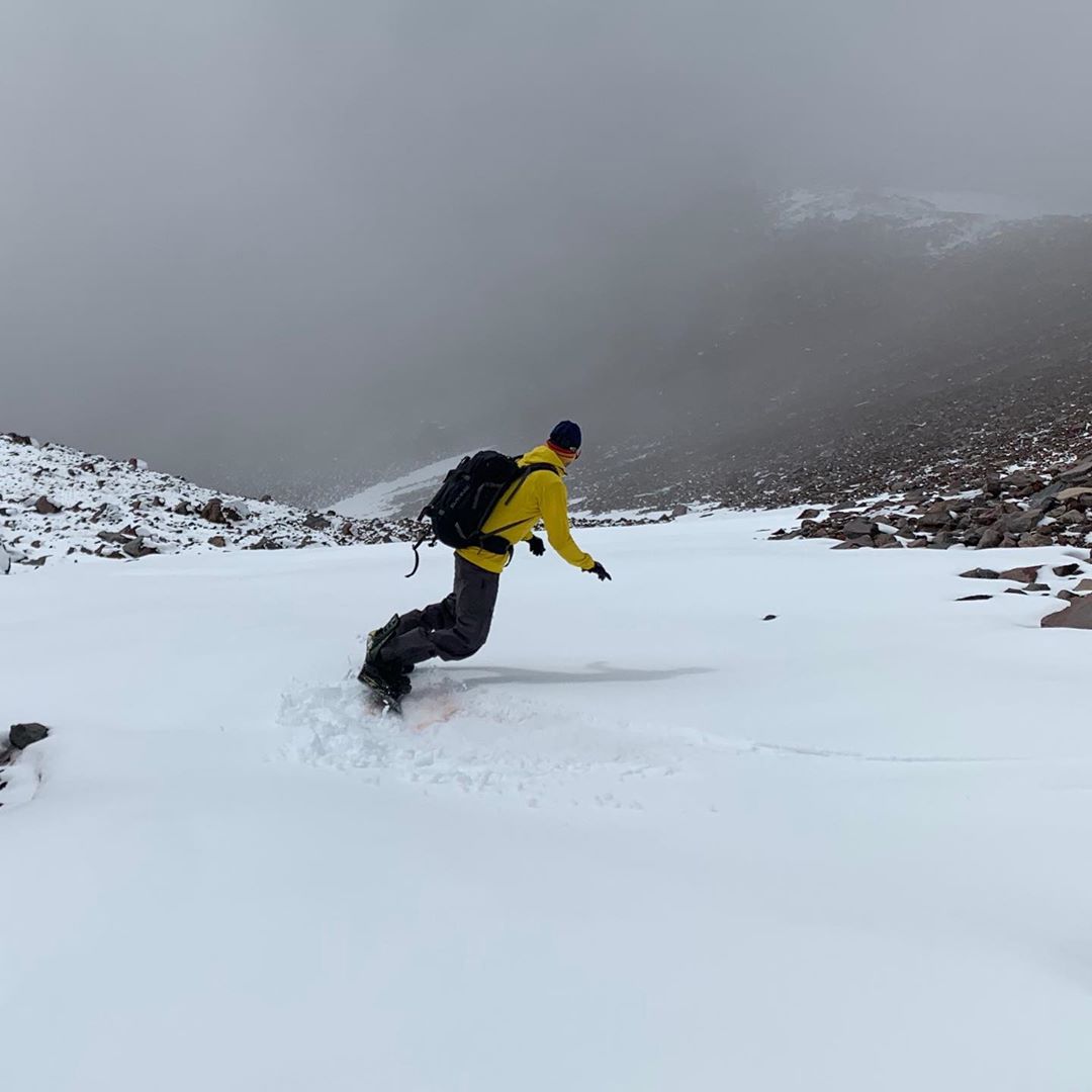 shasta, california, powder turns