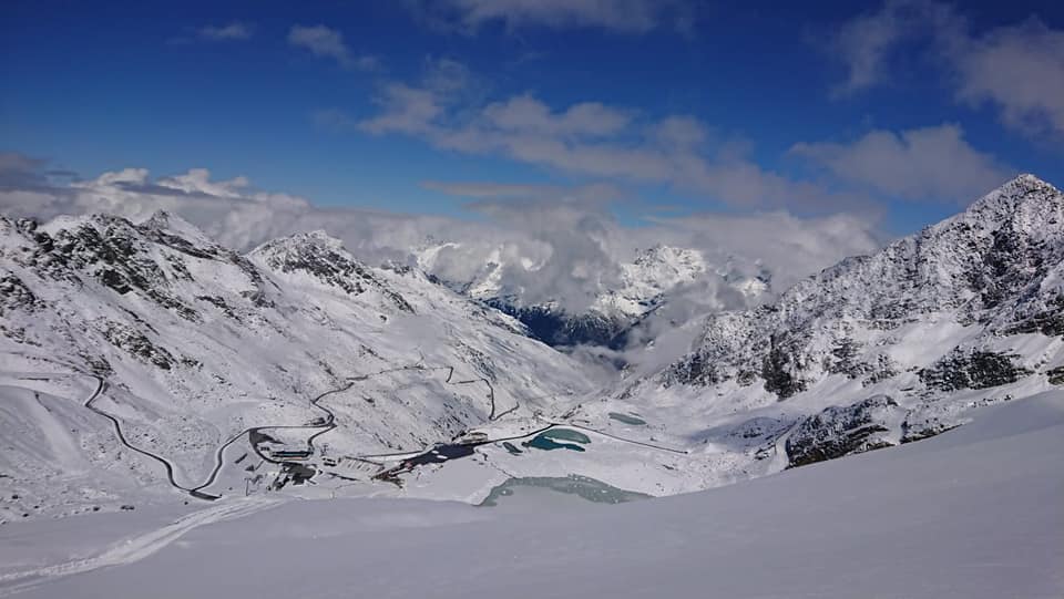 austria, glacier, opening