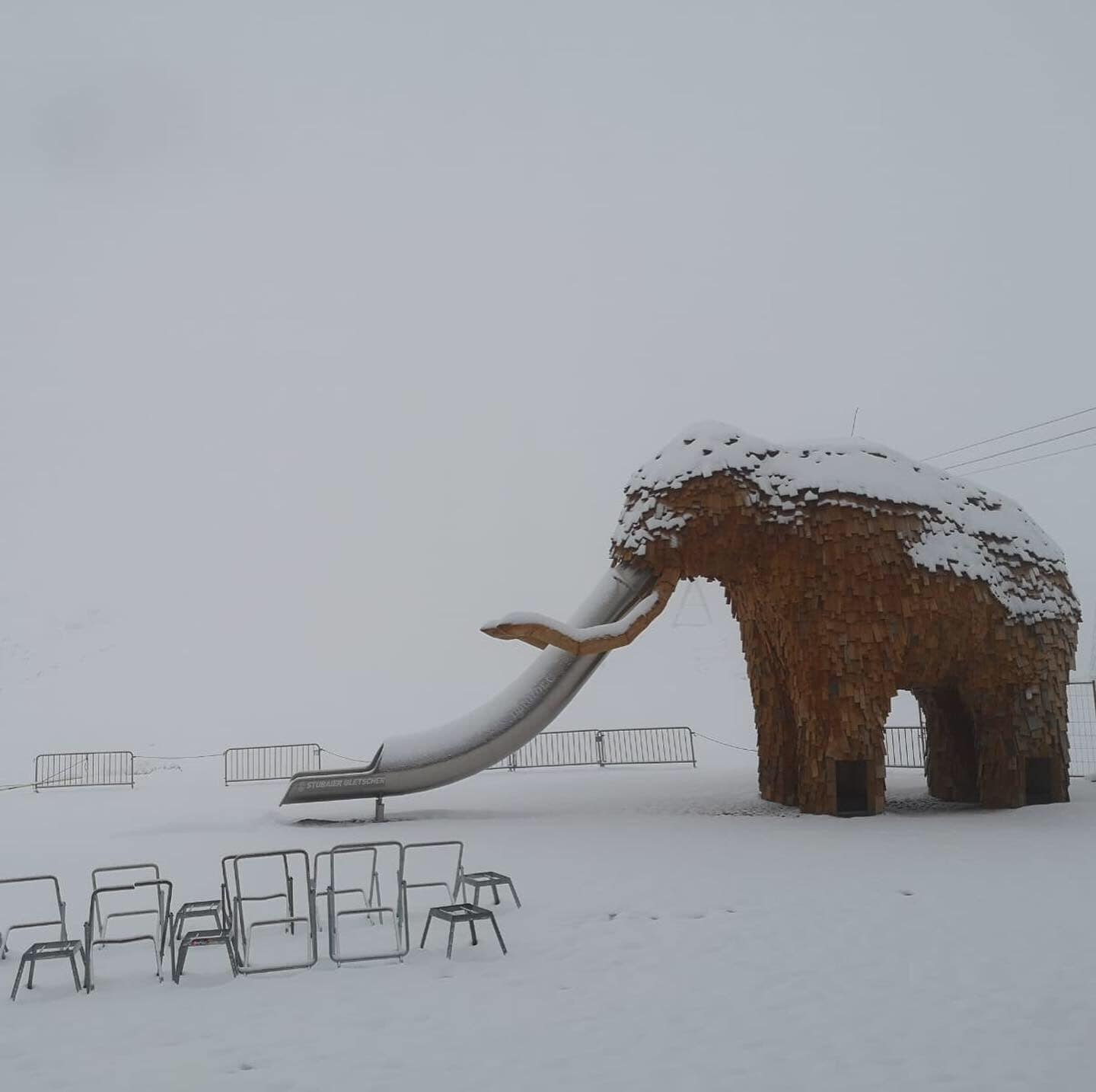 alps, glacier, winter, snowfall, 