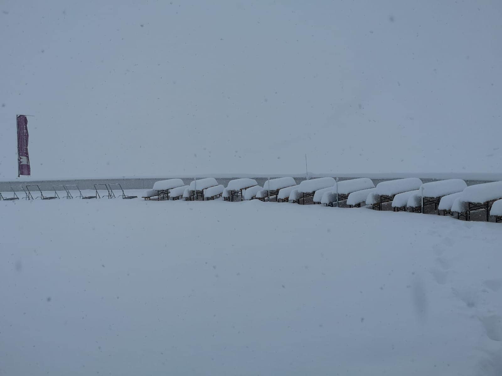 europe, stubaier gletscher, opening early, snow