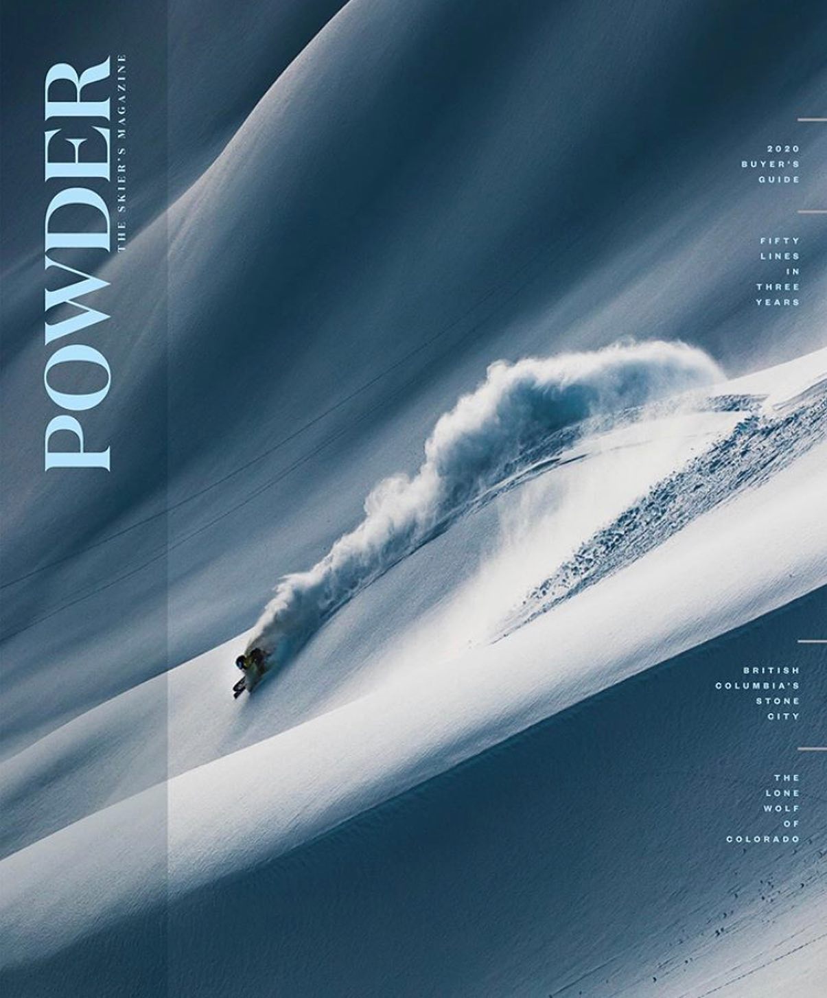 powder, magazine, first issue