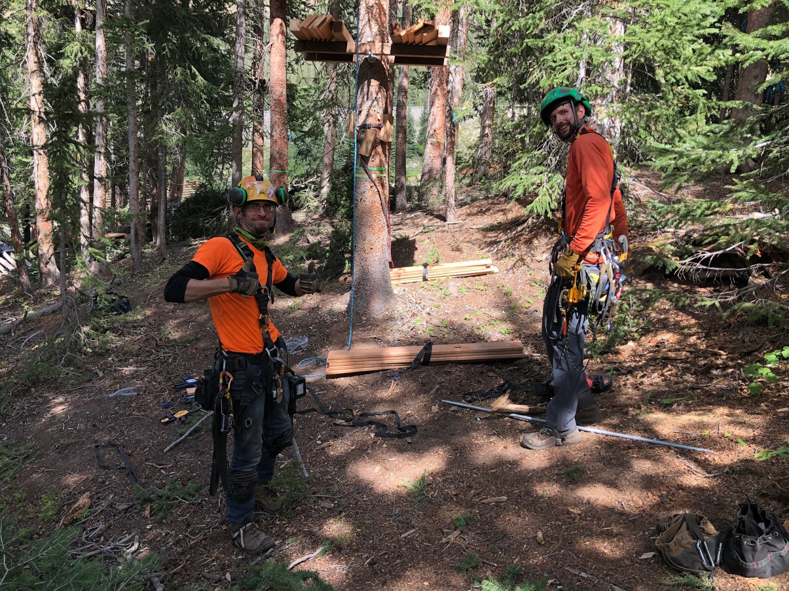 Arapahoe Basin, colorado, aerial adventure, adventure park