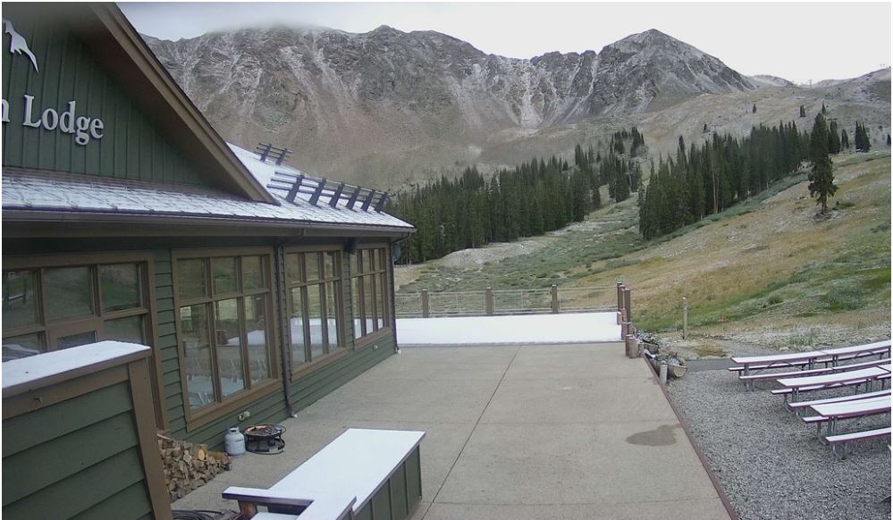 Arapahoe Basin, colorado, first snow