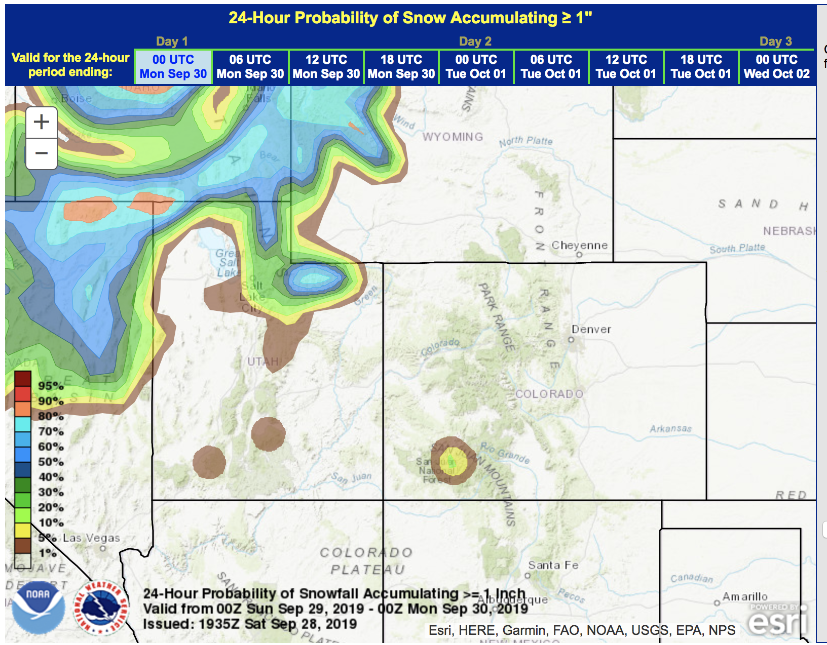 Alta, UT storm predictions