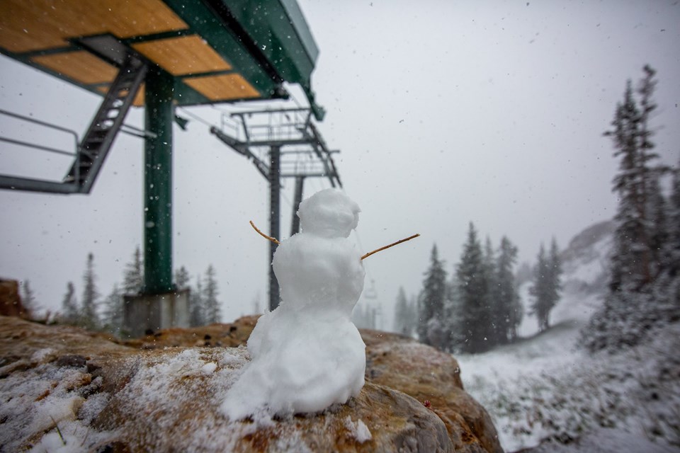 alta, Utah, snow, first snow